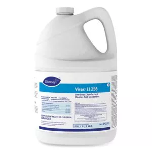 Virex Ii 256 One-Step Disinfectant Cleaner Deodorant Mint, 1 Gal, 4 Bottles/ct-DVO04332