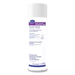 Envy Foaming Disinfectant Cleaner, Lavender Scent, 19 Oz Aerosol Spray-DVO04531EA