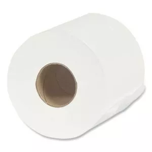 1-Ply Standard Bathroom Tissue, Septic Safe, White, 4.4" Wide, 1,500 Sheets/Roll, 60 Rolls/Carton-APAB1540