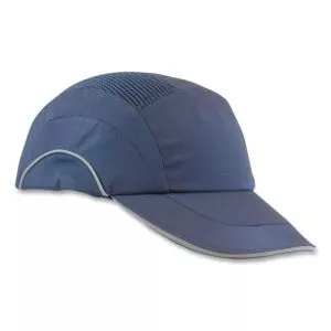 Hardcap A1+ Baseball Style Bump Cap, 2.75" Brim, Navy Blue-PID282ABR17021