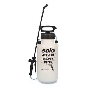 450 Professional Series Heavy-Duty Handheld Sprayer, 2.25 Gal, 48" Hose, 28" Wand, Translucent White/black-SOI456HD