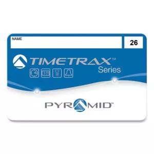 Swipe Cards For Timetrax Time Clocks, 25/pack-PTI41303