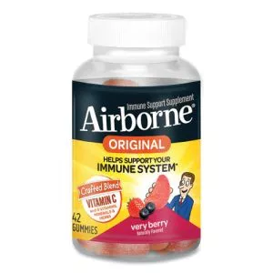 Immune Support Gummies, Very Berry, 42 Count-ABN90052