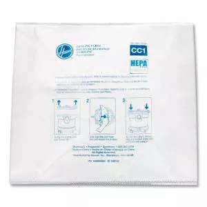 Disposable Vacuum Bags, Hepa Cc1, 10/pack-HVRAH10363