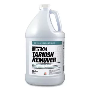 Tarnish Remover, 1 Gal Bottle, 4/Carton-JELTX4PROCT