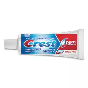 Toothpaste, Personal Size, 0.85oz Tube, 240/carton-PGC30501
