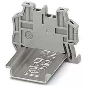 DIN Rail Mountable CLIPFIX 35-5 Quick Mounting End Clamp-3022276