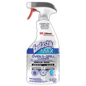 Max Oven And Grill Cleaner, 32 Oz Bottle, 8/carton-SJN323562CT