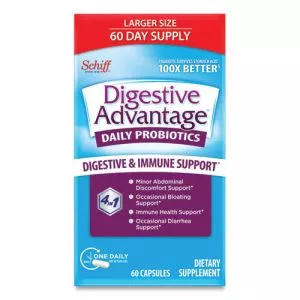 Daily Probiotic Capsule, 60 Count-DVA96262