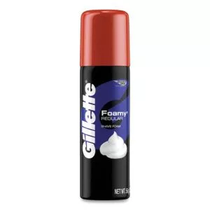 Foamy Shave Cream, Original Scent, 2 Oz Aerosol Spray Can, 48/carton-PGC14501
