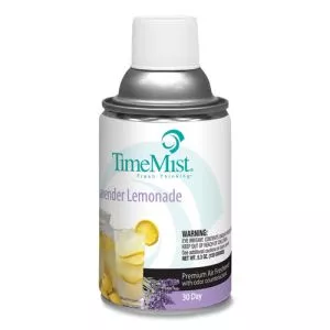 Premium Metered Air Freshener Refill, Lavender Lemonade, 5.3 Oz Aerosol Spray, 12/carton-TMS1042757