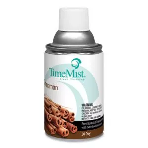 Premium Metered Air Freshener Refill, Cinnamon, 6.6 Oz Aerosol Spray, 12/carton-TMS1042746