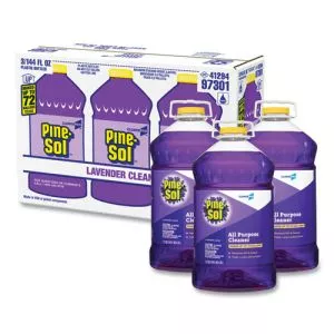 All Purpose Cleaner, Lavender Clean, 144 Oz Bottle, 3/carton-CLO97301