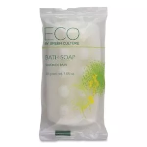 Bath Massage Bar, Clean Scent, 1.06 Oz, 300/carton-OGFSPEGCBH