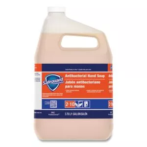 Antibacterial Liquid Hand Soap, Light Scent, 1 Gal Bottle, 2/carton-PGC02699