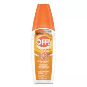 Familycare Unscented Spray Insect Repellent, 6 Oz Spray Bottle, 12/carton-SJN654458
