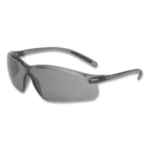 a700 series protective eyewear, scratch-resistant, gray frame, tsr gray lens-NSPA701