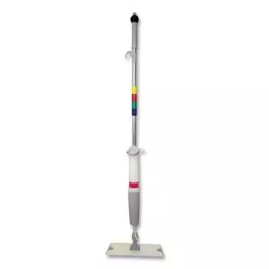 O'dell Advantage+ Bucketless Mop, 16" Frame, White/silver Handle-ODCBWMS16