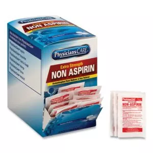Non Aspirin Acetaminophen Medication, Two-Pack, 50 Packs/box-ACM90016