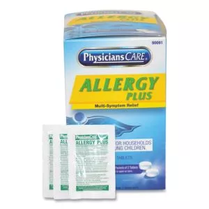 Allergy Antihistamine Medication, Two-Pack, 50 Packs/box-ACM90091