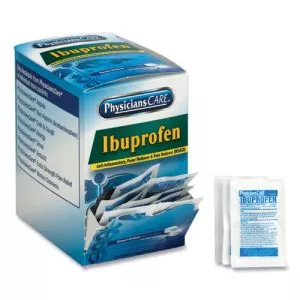 Ibuprofen Pain Reliever, Two-Pack, 125 Packs/box-ACM90109