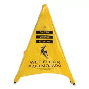 Pop Up Safety Cone, 3 X 2.5 X 30, Yellow-FAO230SC