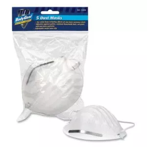 Bodygear Dust Mask, 5/pack-FAO13259