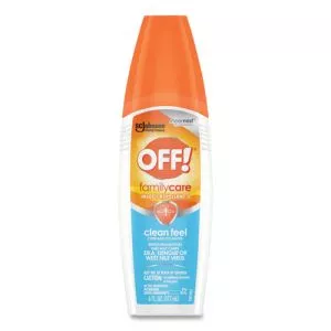 Familycare Clean Feel Spray Insect Repellent, 6 Oz Spray Bottle, 12/carton-SJN629380