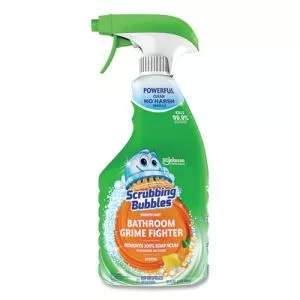 Multi Surface Bathroom Cleaner, Citrus Scent, 32 Oz Spray Bottle-SJN306111EA