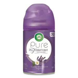 Freshmatic Ultra Automatic Spray Refill, Lavender/chamomile, 5.89 Oz Aerosol Spray, 6/carton-RAC77961CT