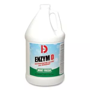 Enzym D Digester Deodorant, Mint, 1 Gal, Bottle, 4/carton-BGD1504