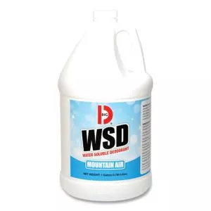 Water-Soluble Deodorant, Mountain Air, 1 Gal Bottle, 4/carton-BGD1358
