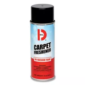 No-Vacuum Carpet Freshener, Fresh Scent, 14 Oz Aerosol Spray, 12/carton-BGD241