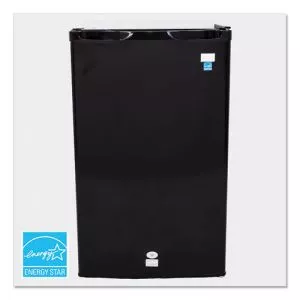 4.4 Cu.ft. Auto-Defrost Refrigerator, 19.25 X 22 X 33, Black-AVAAR4446B