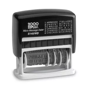 Micro Message Dater, Self-Inking-COS011090