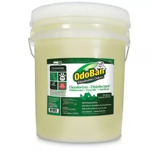 Concentrated Odor Eliminator And Disinfectant, Eucalyptus, 5 Gal Pail-ODO9110625G