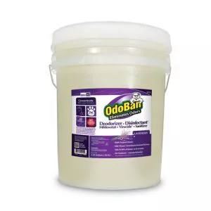 Concentrated Odor Eliminator And Disinfectant, Lavender Scent, 5 Gal Pail-ODO9111625G