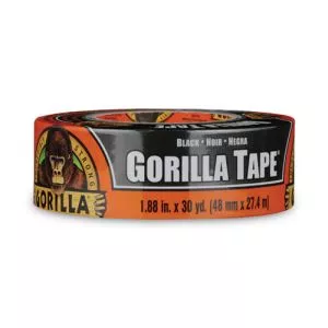 Gorilla Tape, 3" Core, 1.88" X 30 Yds, Black-GOR105629