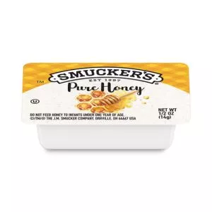 Smucker's Honey, Single Serving Packs,0.5 Oz, 200/carton-SMU763