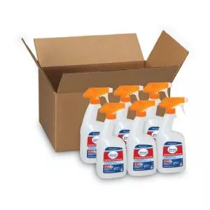 Professional Sanitizing Fabric Refresher, Light Scent, 32 Oz Spray Bottle, 6/carton-PGC07309