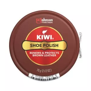 Giant Shoe Polish, Brown, 2.5 Oz, 72/carton-SJN672871