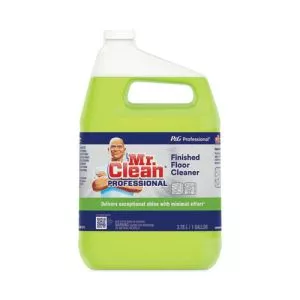 Finished Floor Cleaner, Lemon Scent, 1 Gal Bottle, 3/carton-PGC02621CT
