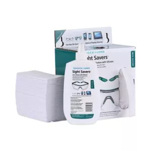 Sight Savers Lens Cleaning Station, 16 Oz Plastic Bottle, 6.5 X 4.75, 1,520 Tissues/box-BAL8565