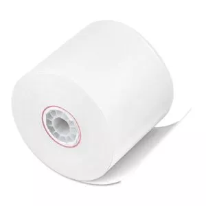 Impact Bond Paper Rolls, 2.25" X 150 Ft, White, 100/carton-ICX90740510