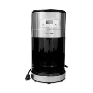 Home/office Euro Style Coffee Maker, Stainless Steel-OGFCPCM4276
