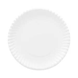 Gold Label Coated Paper Plates, 9" Dia, White, 120/pack, 8 Packs/carton-AJMOH9AJBXWH