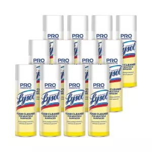 Disinfectant Foam Cleaner, 24 Oz Aerosol Spray, 12/carton-RAC02775CT