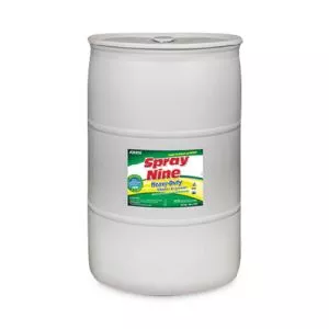 Heavy Duty Cleaner/Degreaser/Disinfectant, Citrus Scent, 55 gal Drum-ITW26855