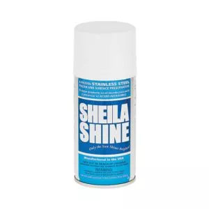 Stainless Steel Cleaner And Polish, 10 Oz Aerosol Spray-SSI1EA
