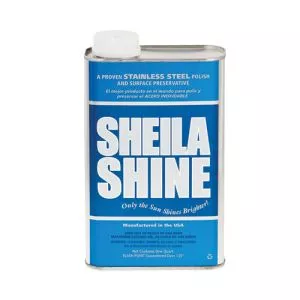Stainless Steel Cleaner And Polish, 1 Qt Can-SSI2EA